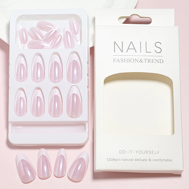 Glossy Faux Nail Set Stornfield