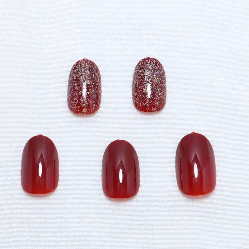 Glittery Nail Art Set Stornfield