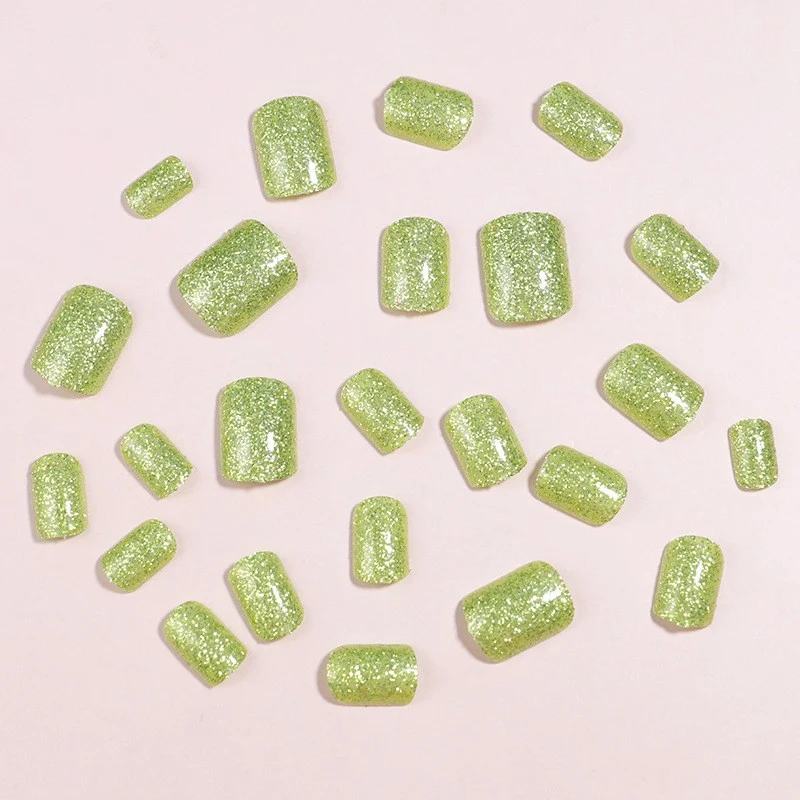 Glittery Nail Art Extension Stornfield