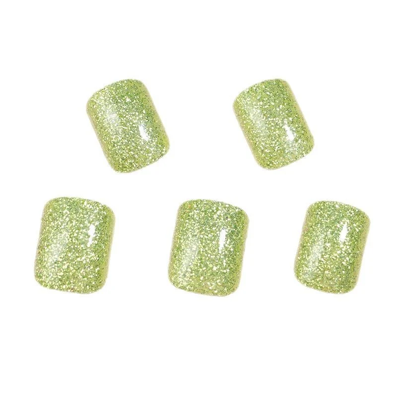 Glittery Nail Art Extension Stornfield