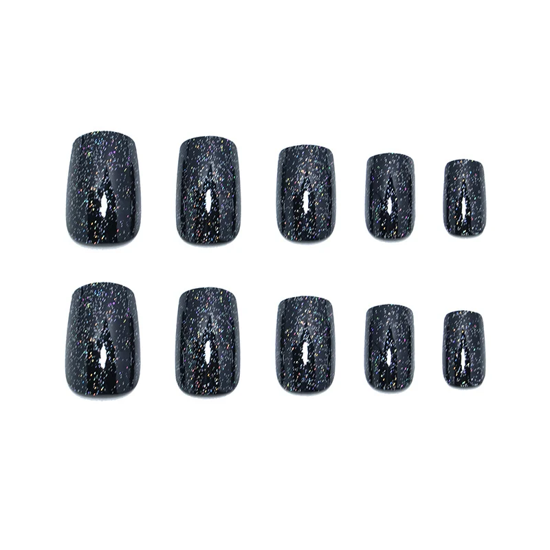 Glittery Nail Art Enhancements Stornfield