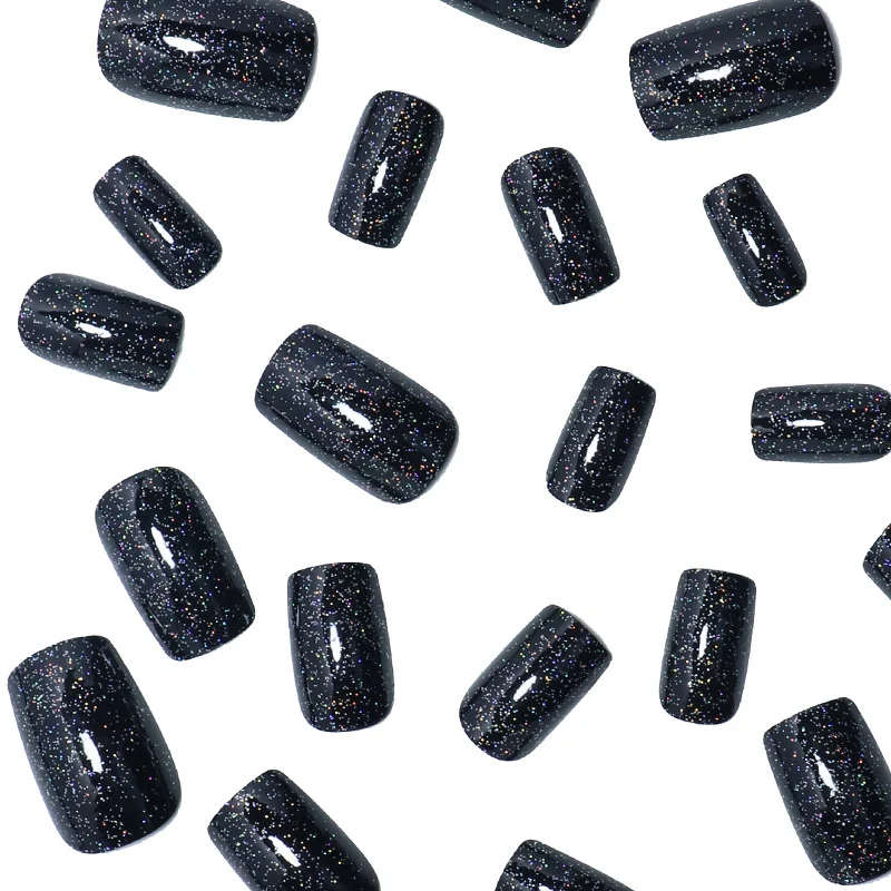 Glittery Nail Art Enhancements Stornfield