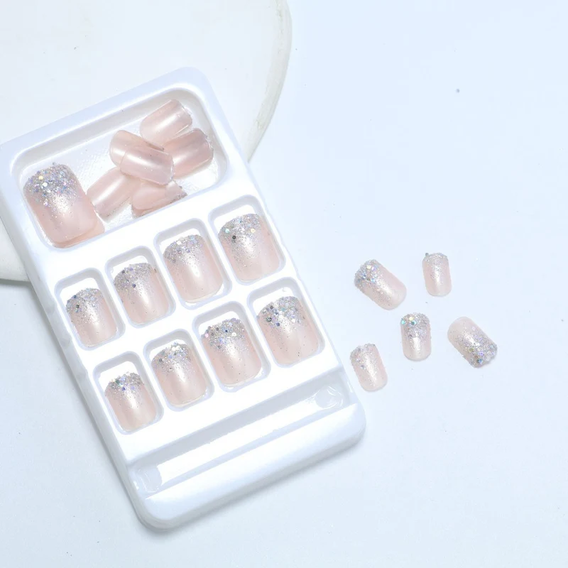 Glittery Nail Art Stornfield