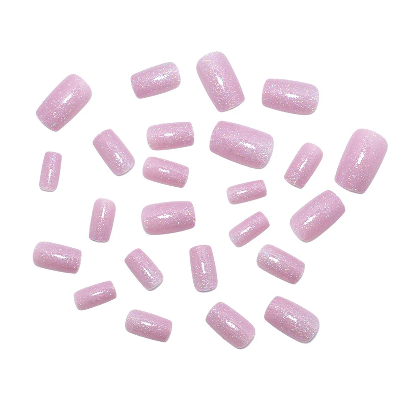 Glittery Acrylic Press-On Nail Set Stornfield