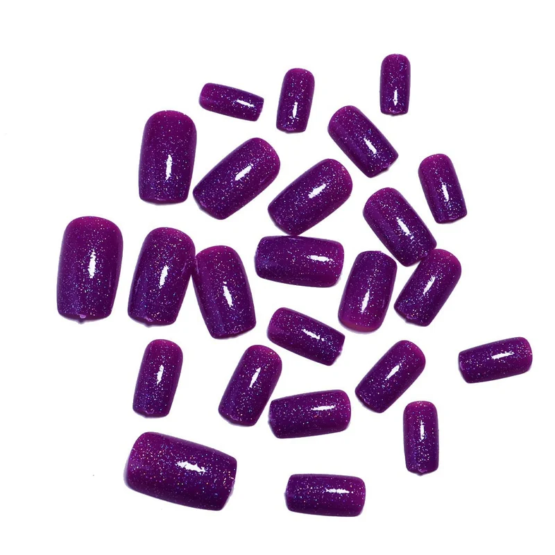 Glittering Gel Nail Set Stornfield
