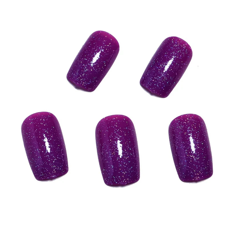 Glittering Gel Nail Set Stornfield