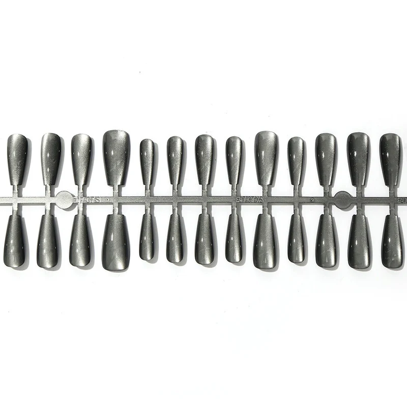 Glamorous Glossy Press-On Nail Extensions Stornfield