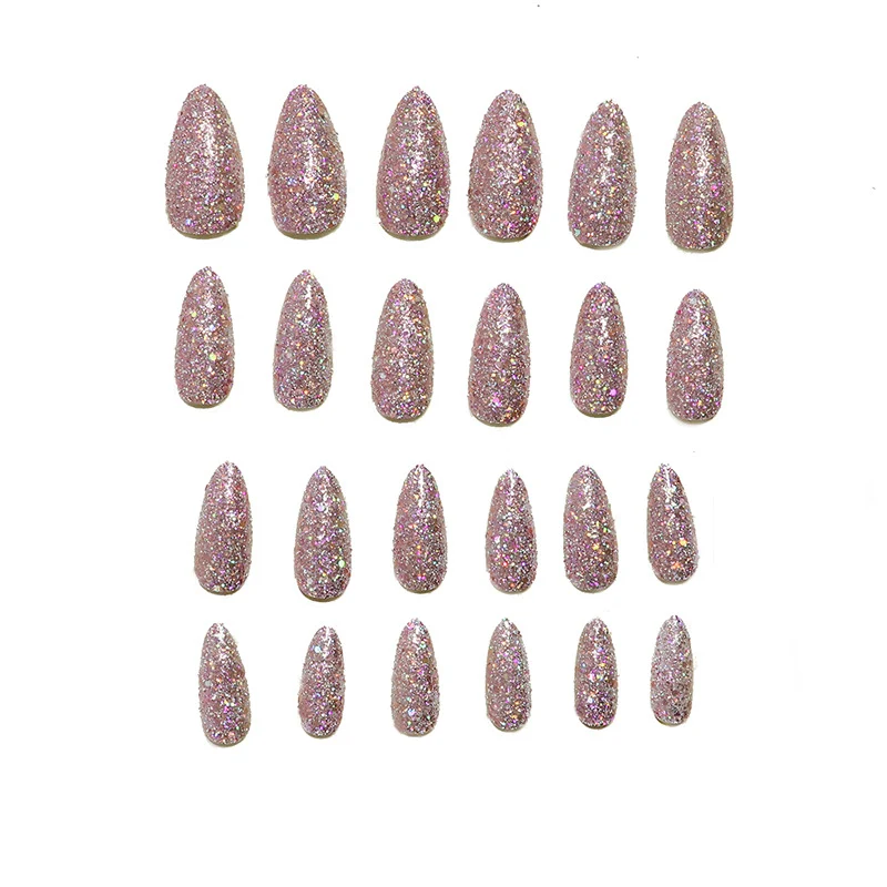 Glamorous Glitter Press-On Nail Set Stornfield