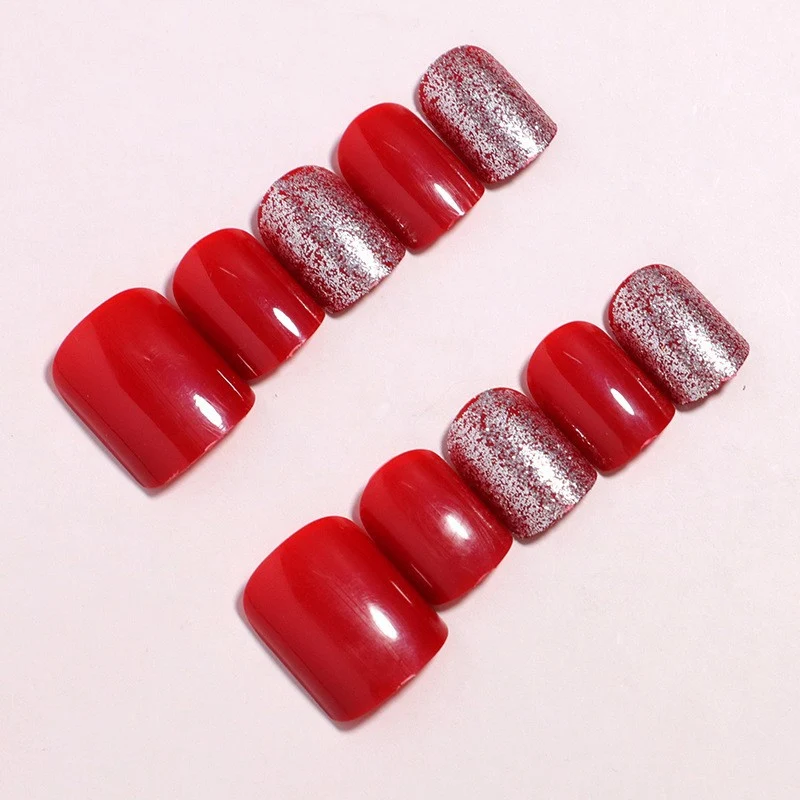 Glamorous Acrylic Nail Extensions Stornfield