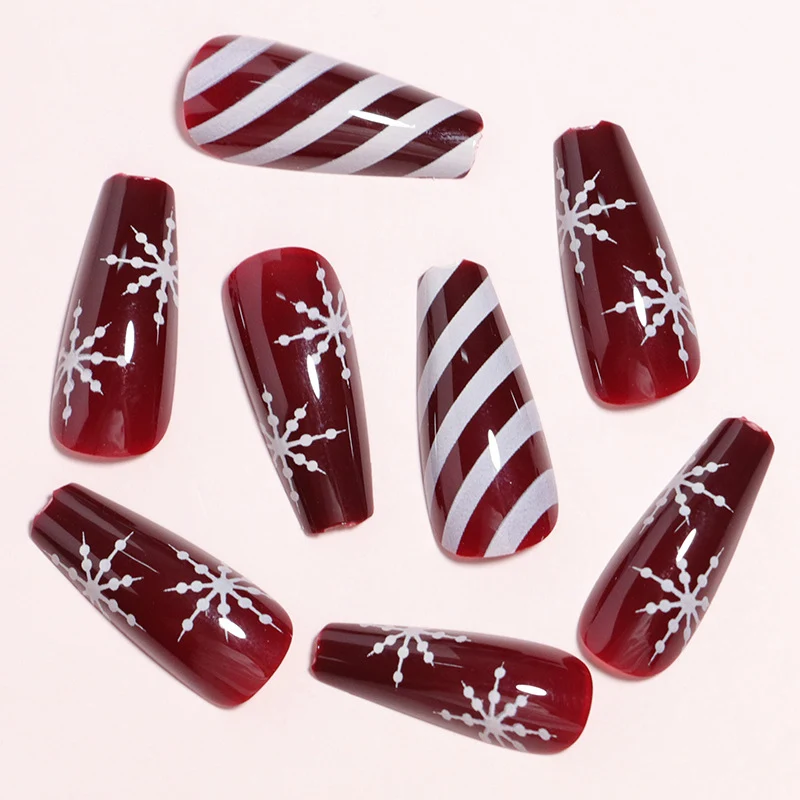 Festive Nail Design Set Stornfield