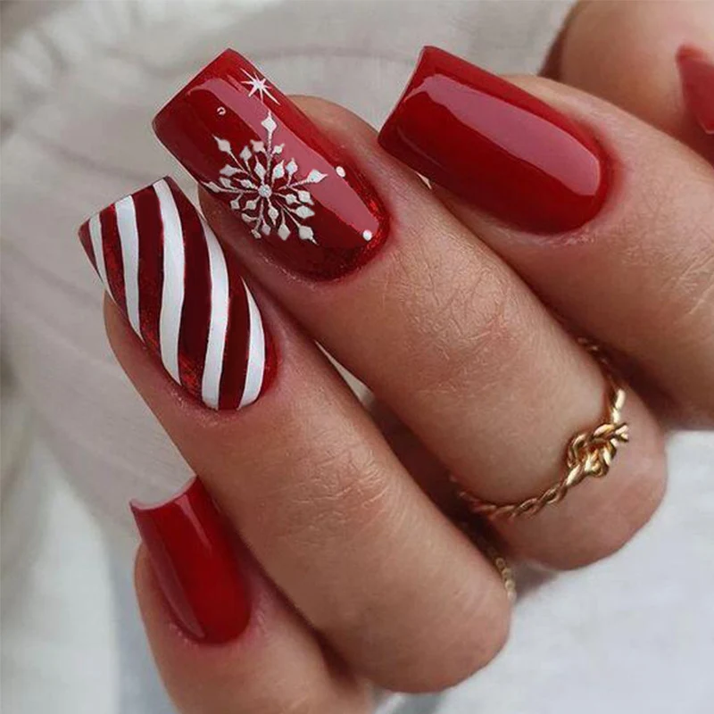 Festive Nail Art Design Stornfield