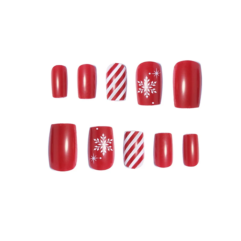 Festive Nail Art Design Stornfield