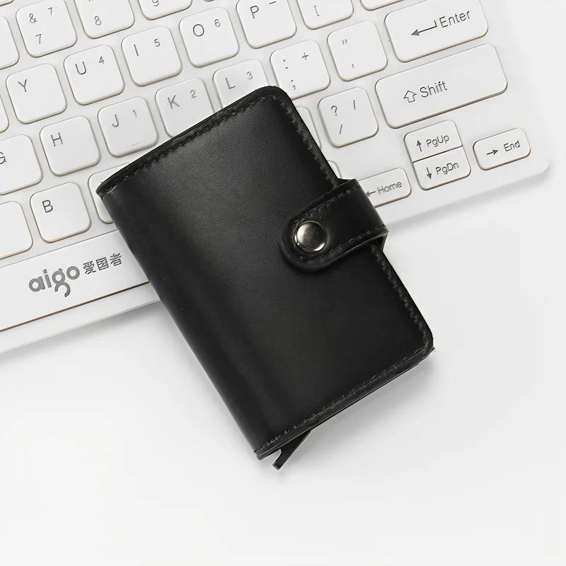 Premium Leder Kreditkartenorganizer