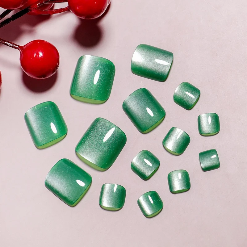 Fashionable Press-On Toe Nail Art Stornfield