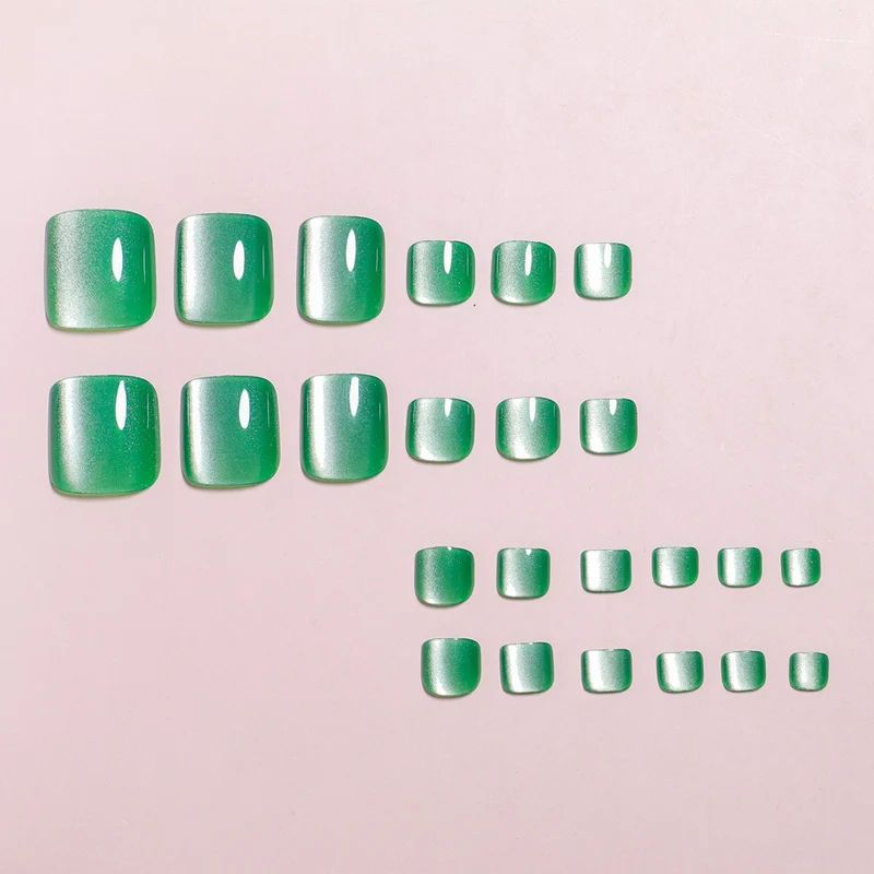Fashionable Press-On Toe Nail Art Stornfield