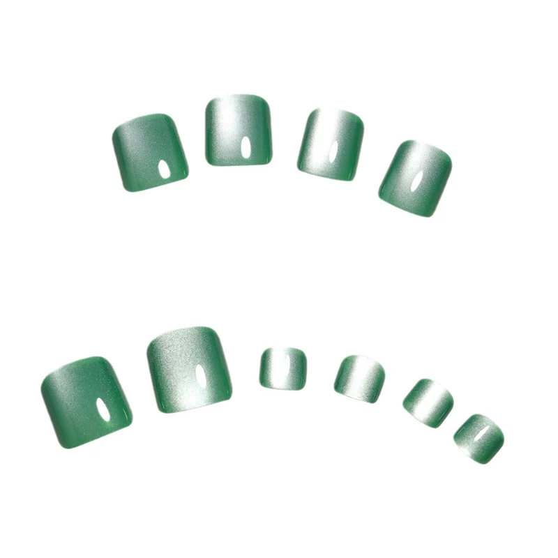 Fashionable Press-On Toe Nail Art Stornfield