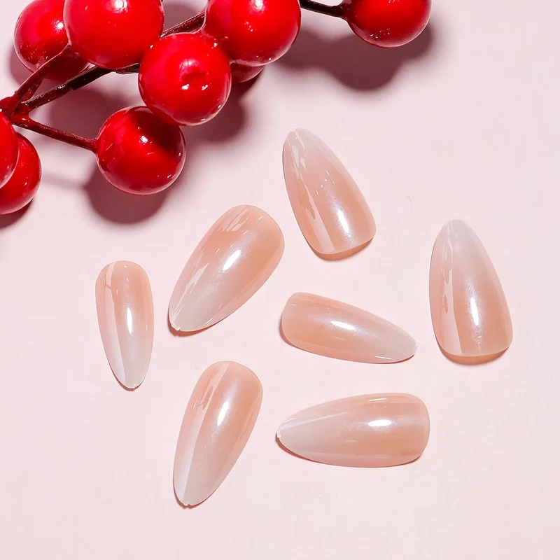 Elegant Stiletto Press-On Nail Extensions Stornfield