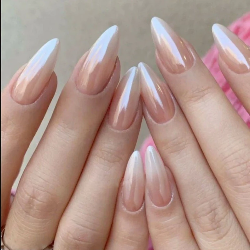 Elegant Stiletto Press-On Nail Extensions Stornfield
