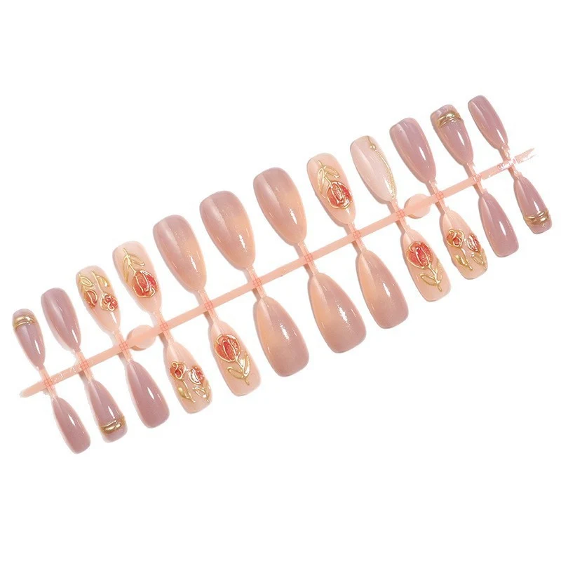 Elegant Press-on Nail Set Stornfield