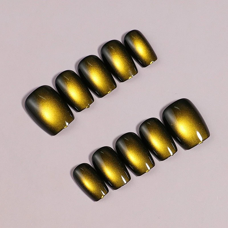 Elegant Ombre Press-On Nail Set Stornfield