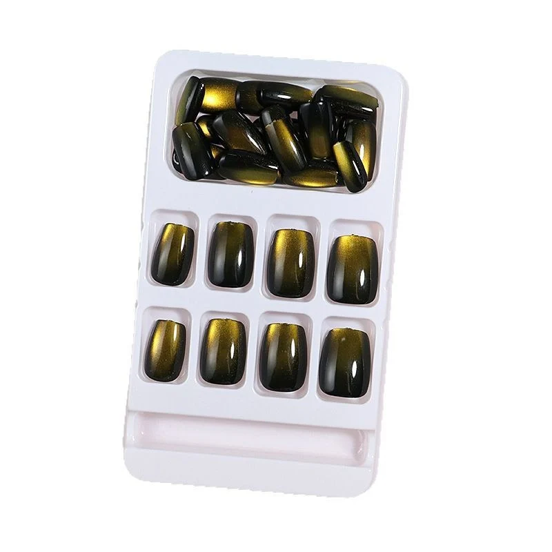 Elegant Ombre Press-On Nail Set Stornfield