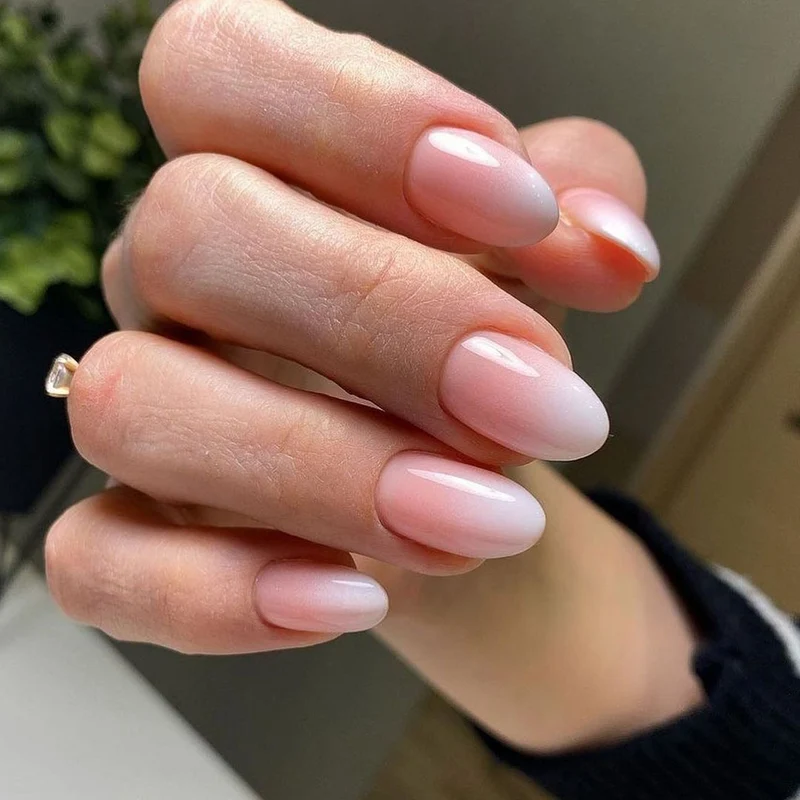 Elegant Glossy Press-On Nail Tips Stornfield