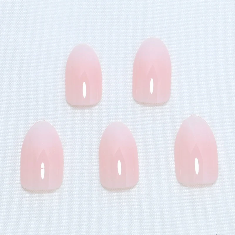 Elegant Glossy Press-On Nail Tips Stornfield