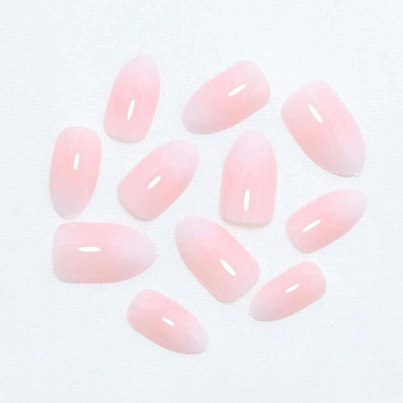 Elegant Glossy Press-On Nail Tips Stornfield