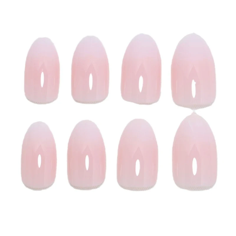 Elegant Glossy Press-On Nail Tips Stornfield