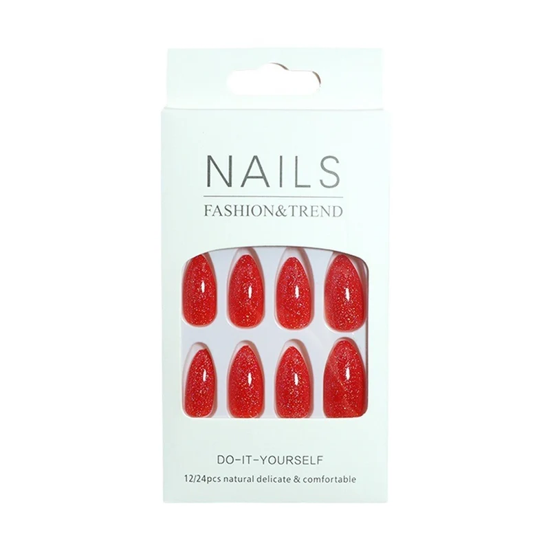 Elegant DIY Press-On Nail Set Stornfield