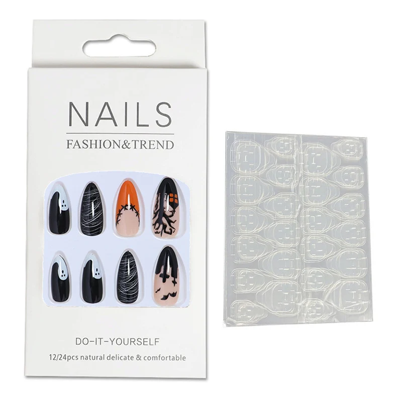 DIY Themed Press-On Nails Stornfield