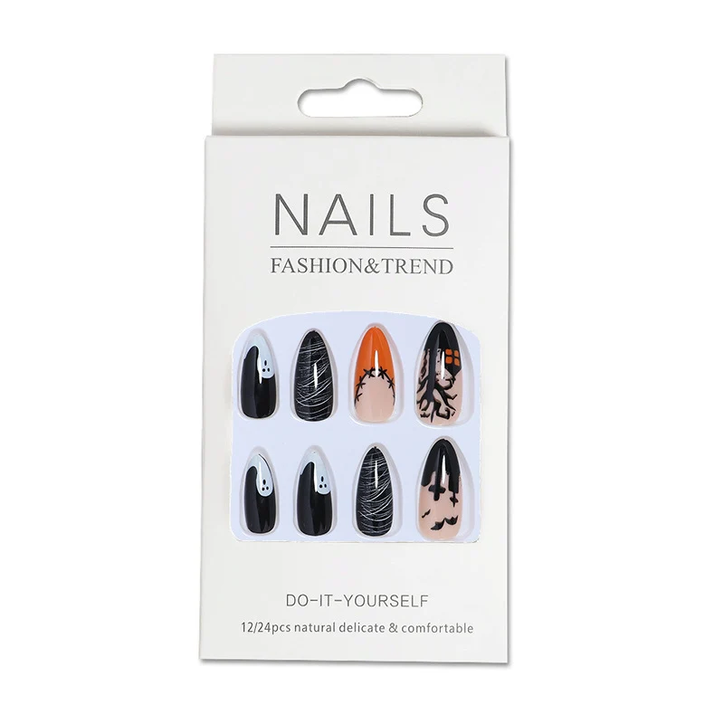 DIY Themed Press-On Nails Stornfield