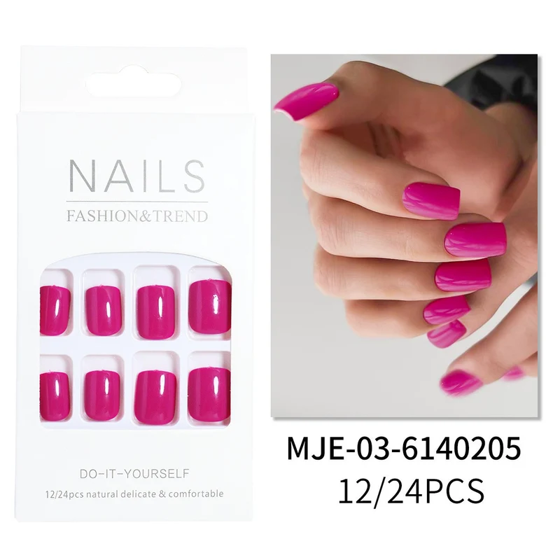 DIY Professional Press-On Nail Set Stornfield