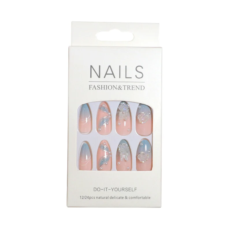 DIY Press-On Nail Set Stornfield