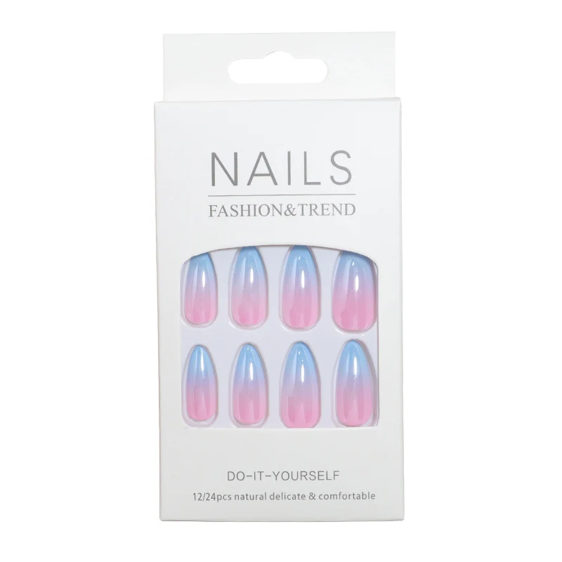 DIY Ombre Gel Nail Tips Stornfield