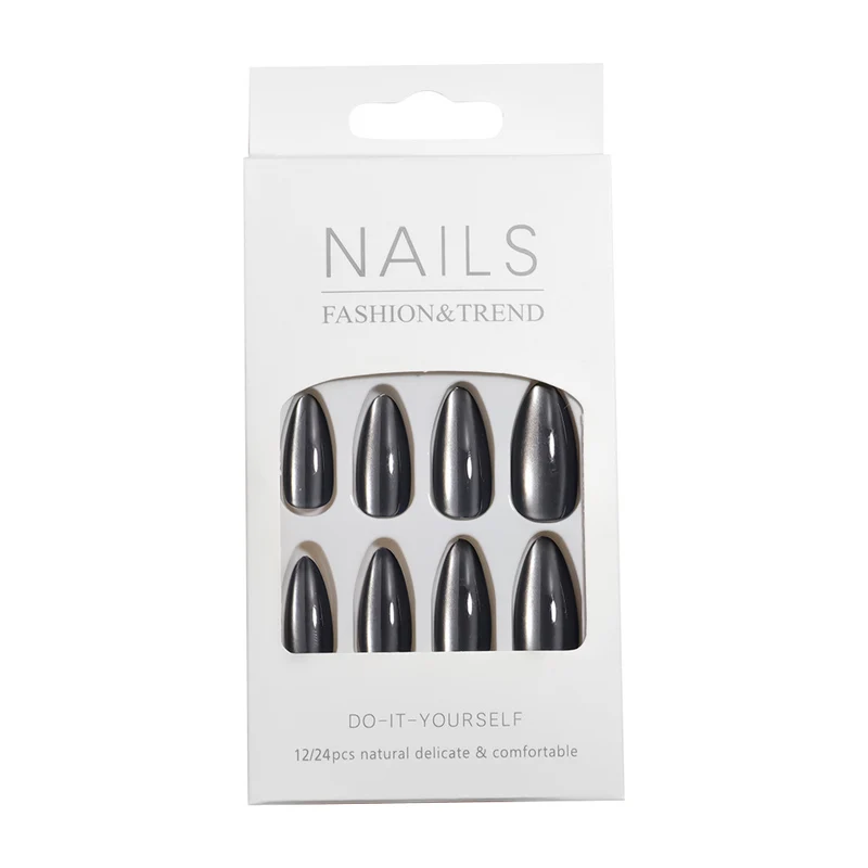 DIY Natural стильные Press-On Nails Stornfield