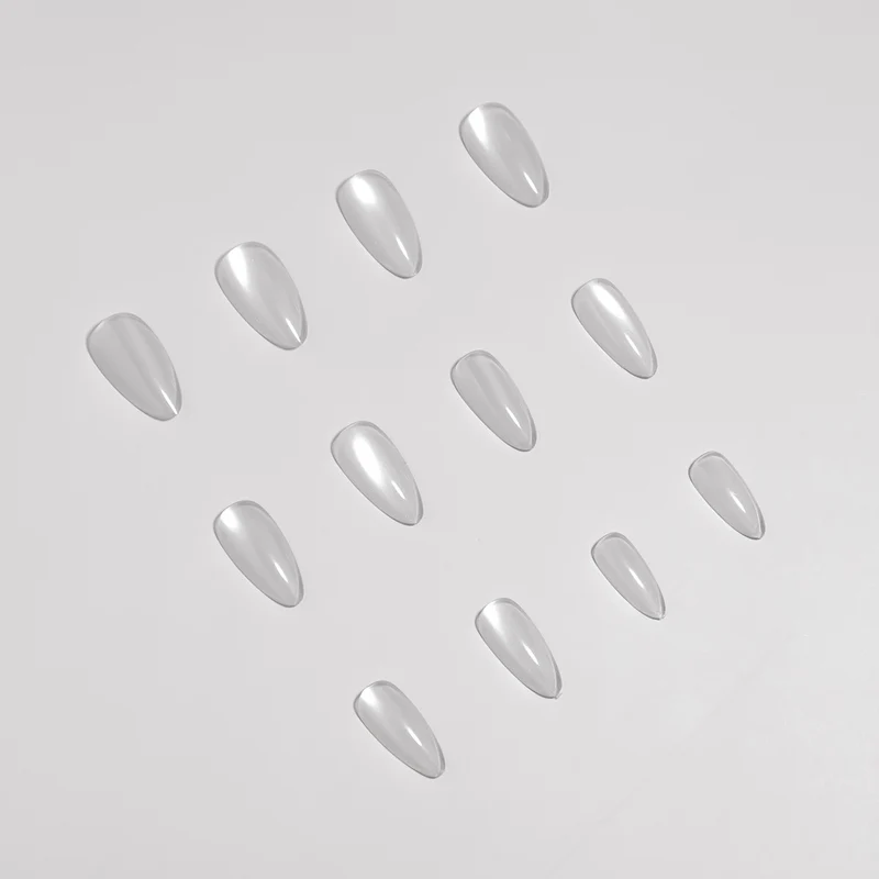 DIY Natural Press-On Nail Set Stornfield