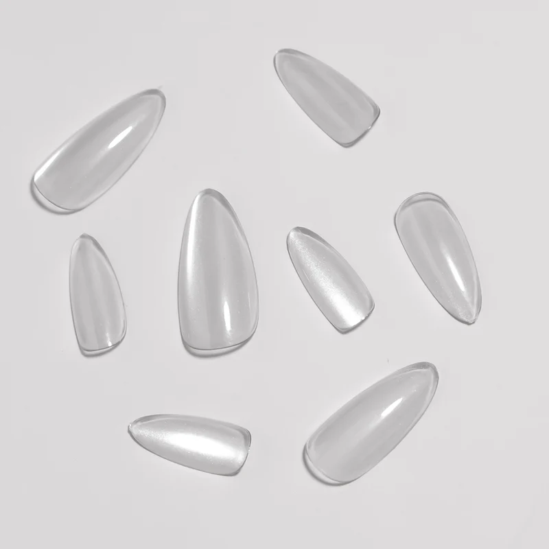 DIY Natural Press-On Nail Set Stornfield