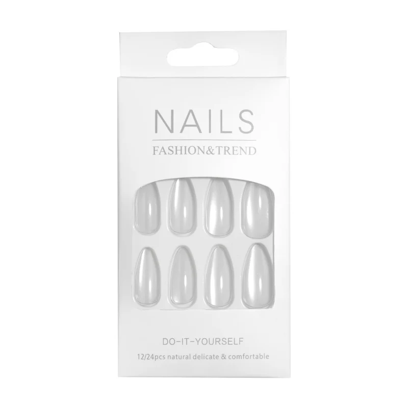 DIY Natural Press-On Nail Set Stornfield