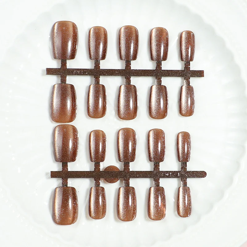 DIY Natural Press-On Nail Set Stornfield 1789805063