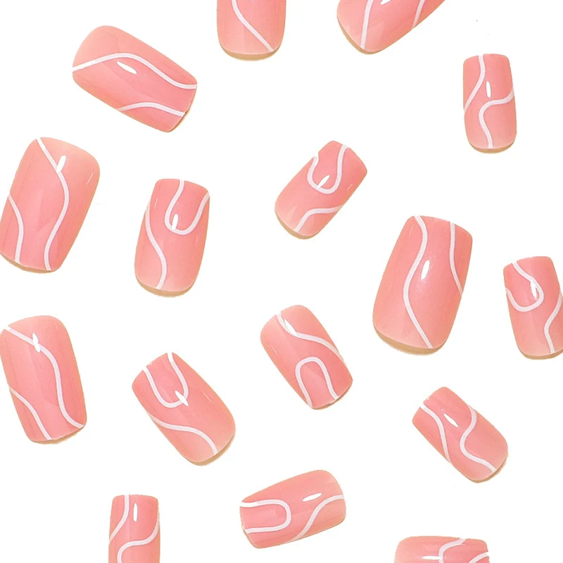 DIY Natural Press-On Nail Kit Stornfield
