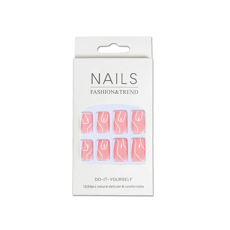 DIY Natural Press-On Nail Kit Stornfield