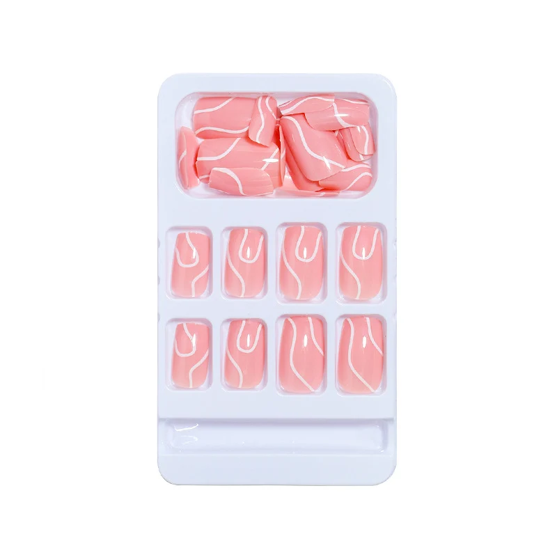 DIY Natural Press-On Nail Kit Stornfield