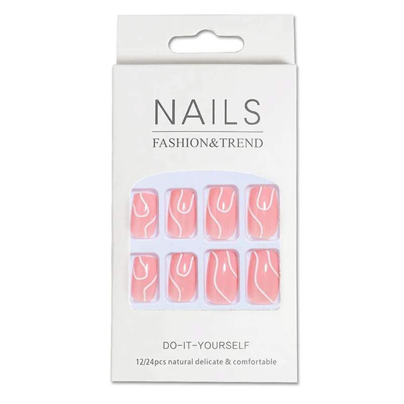 DIY Natural Press-On Nail Kit Stornfield