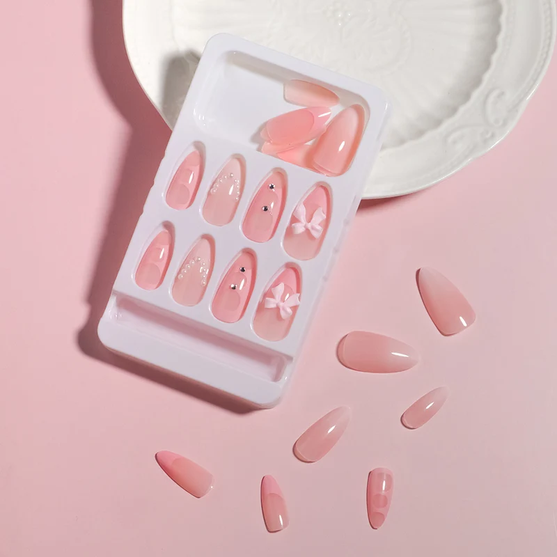 DIY Natural Looking Press-On Nails Stornfield
