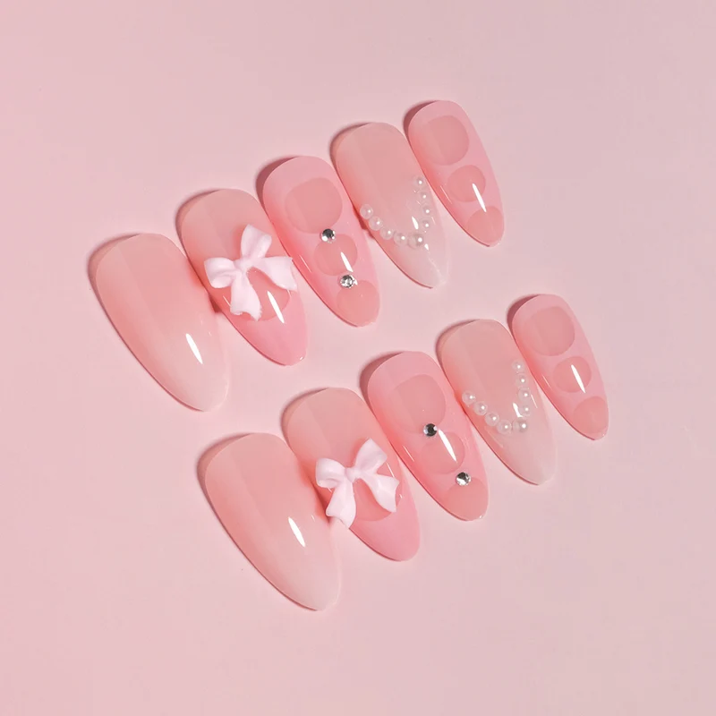 DIY Natural Looking Press-On Nails Stornfield