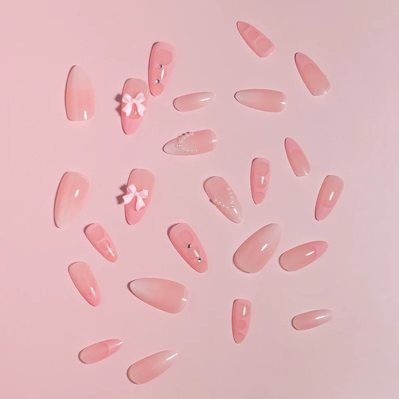 DIY Natural Looking Press-On Nails Stornfield