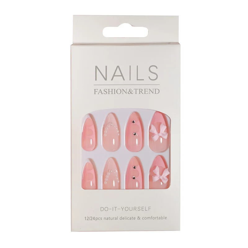 DIY Natural Looking Press-On Nails Stornfield