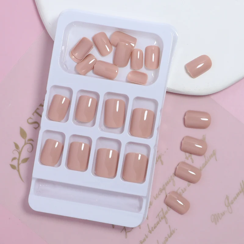 DIY Natural Look Press-On Nails Stornfield