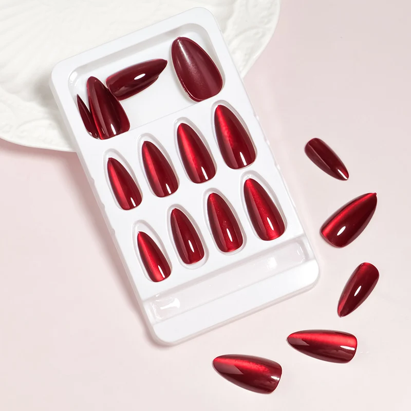 DIY Natural Look Press-On Nail Set Stornfield